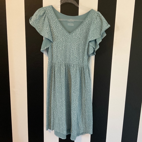 Green Elegantees Dress - Picture 1 of 3